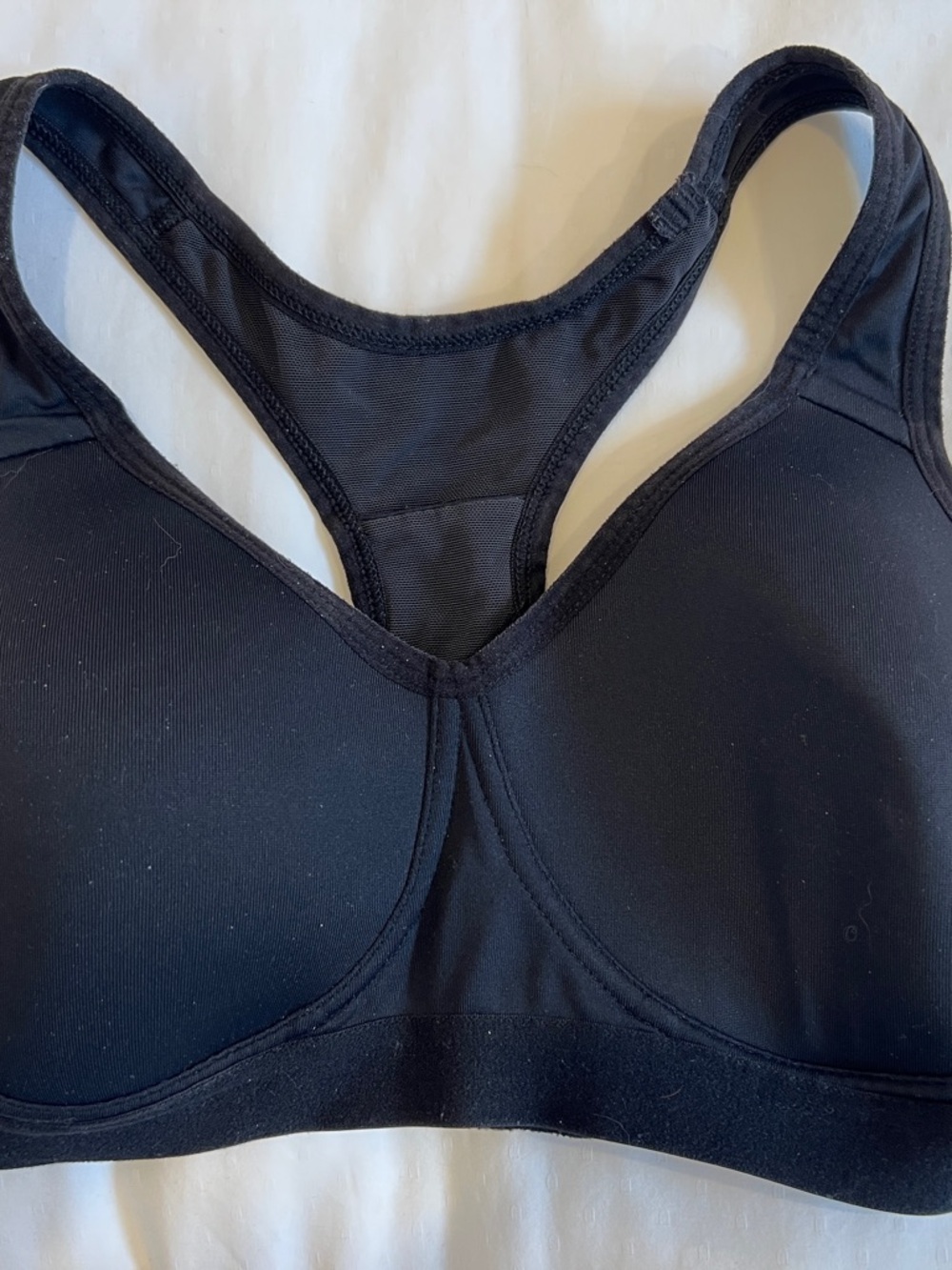 Lole Black Racerback Sports Bra with Molded Cups